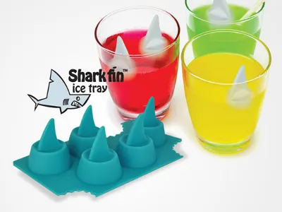 Shark Fin Ice Cube Tray