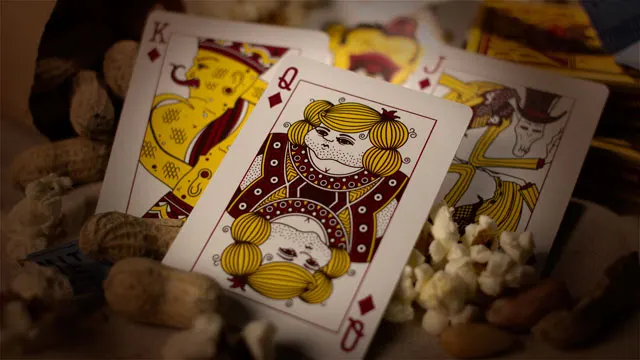 Sideshow Freaks Playing Cards