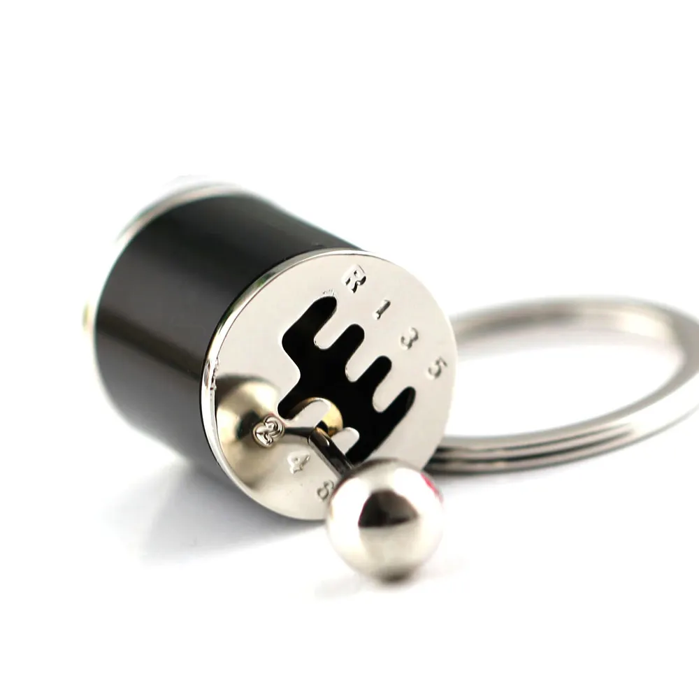 Six-Speed Gear Shift Keychain