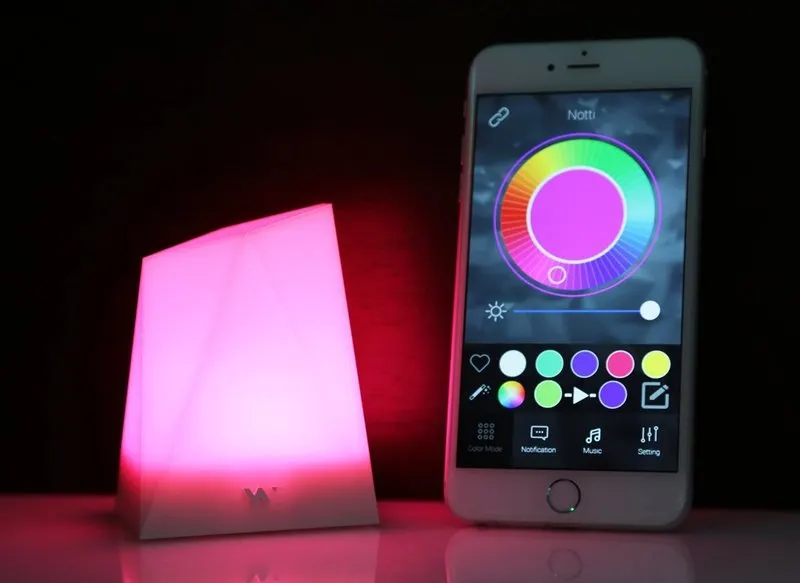 Smartphone Mood Light