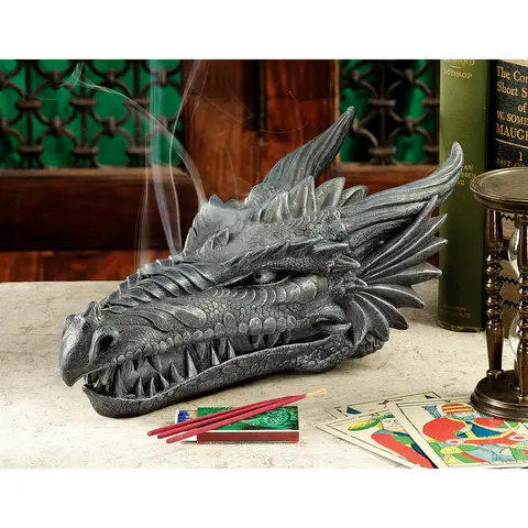 Smoking Dragon Incense Box