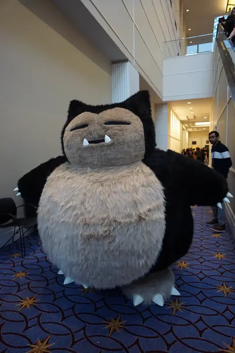 Snorlax Cosplay Digital Patterns