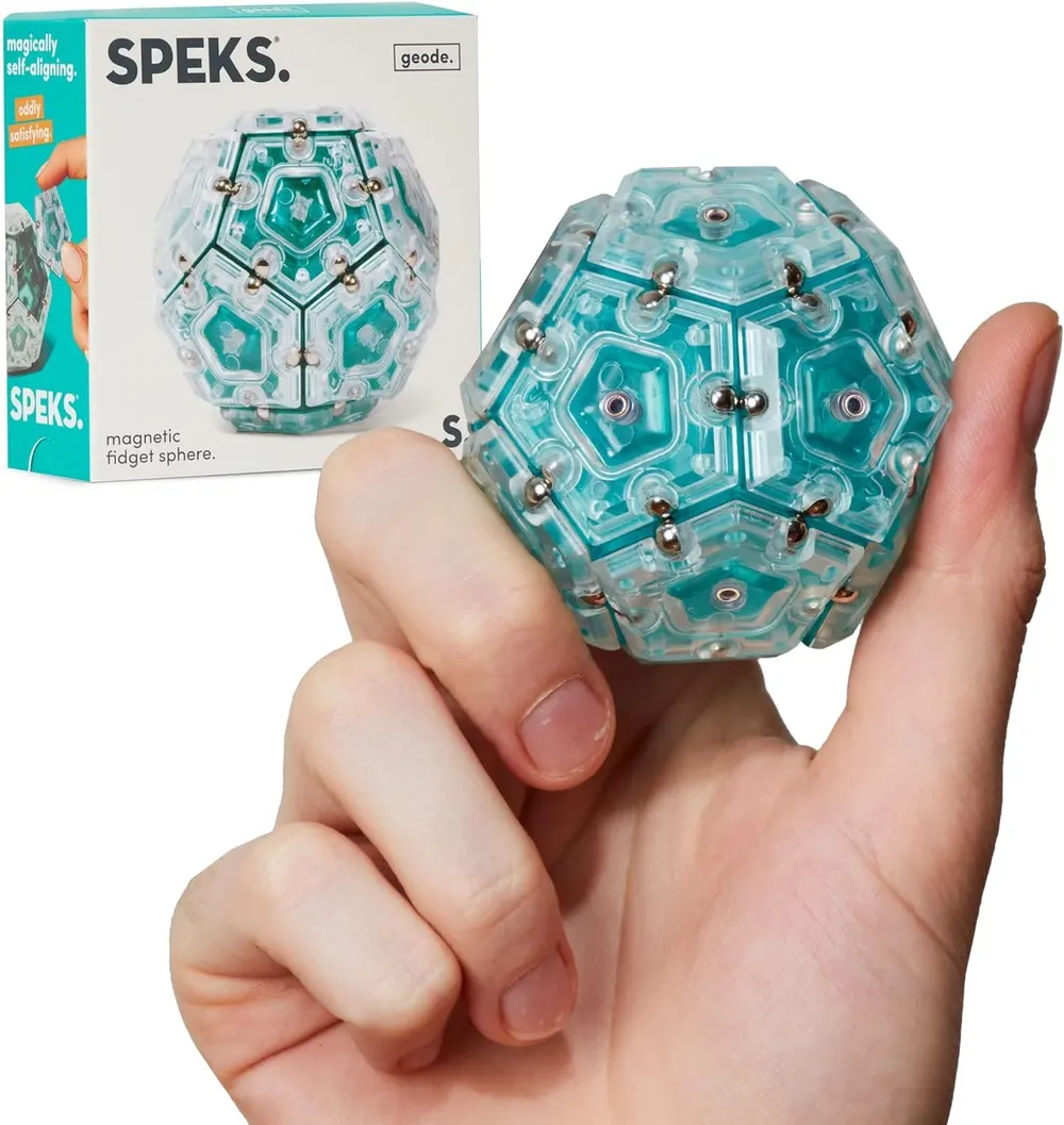 Speks Geode Magnetic Sphere