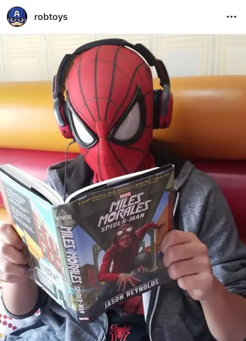 Spider-Man Mask With Faceshell and Lenses