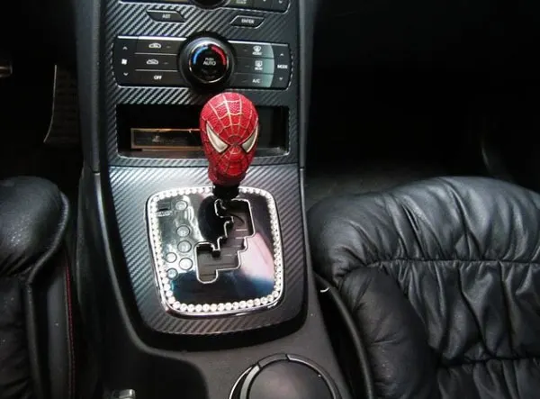 Spiderman Shift Knob