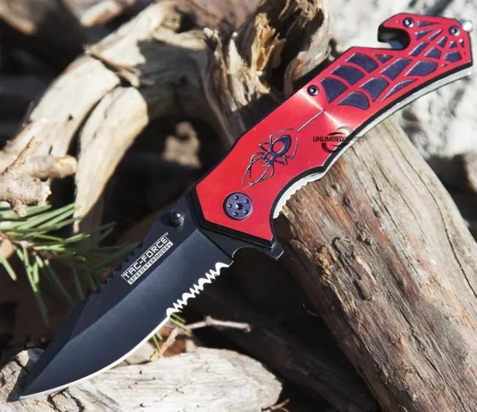 Spider Tactical Knife