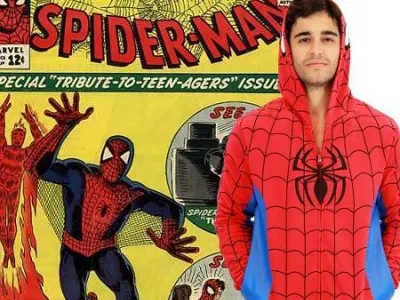 Spiderman Hoodie
