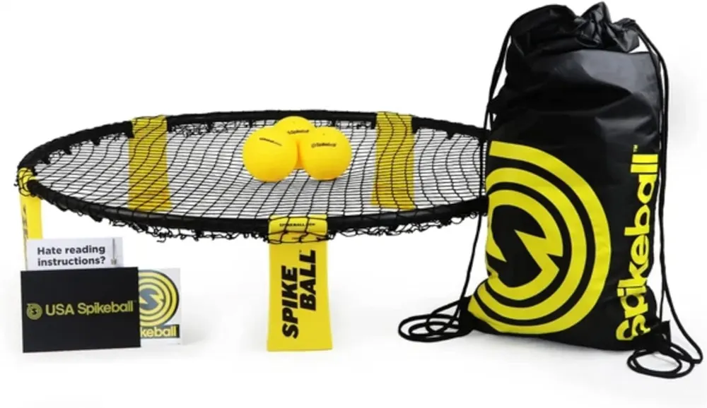 Spikeball 3-Ball Original Roundnet Set