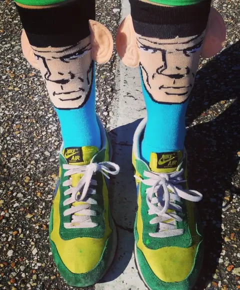 Spock Socks