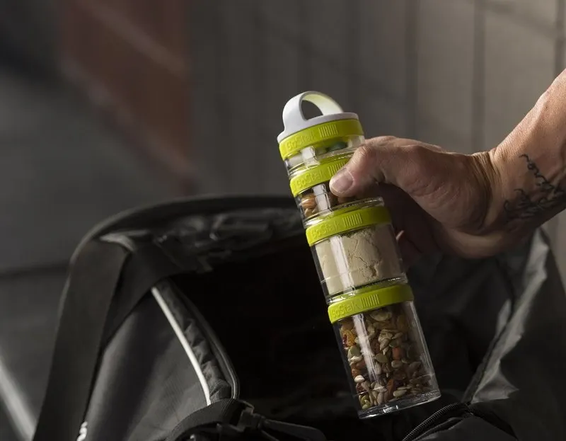 Stackable Lockable Jars