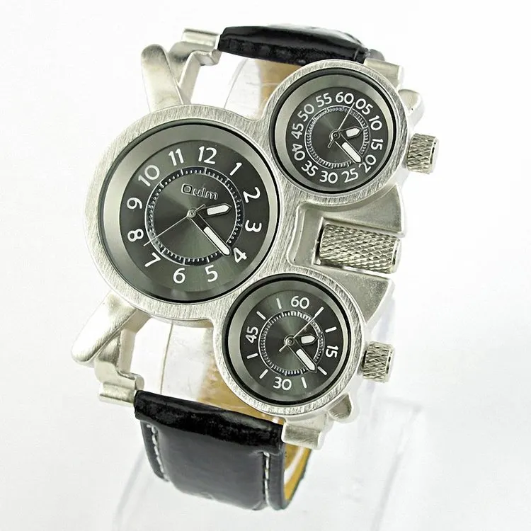 Stainless Steel 3 Dial Watch