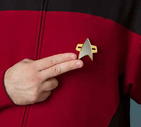 Star Trek Communicator Badge