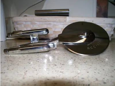 Star Trek Enterprise Pizza Cutter