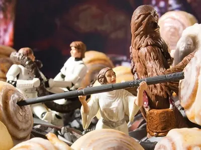 Star Wars Dessert Cookbook