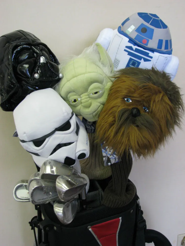 Star Wars Golf Club Headcovers