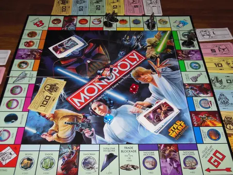Star Wars Monopoly