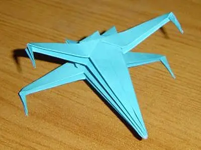 Star Wars Origami Instruction Book