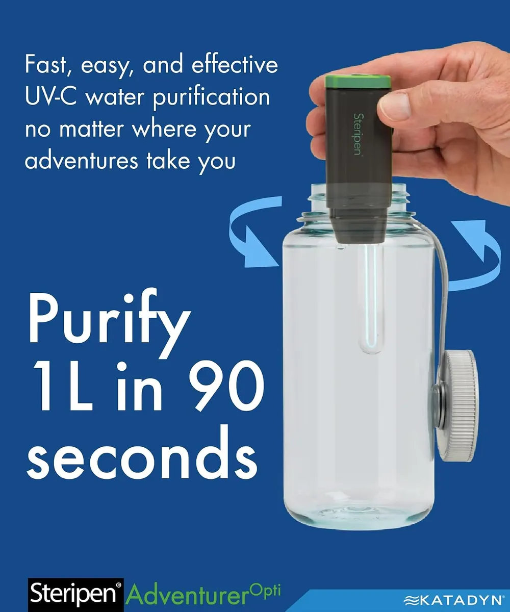 SteriPen Adventurer Opti UV Purifier, photo 3