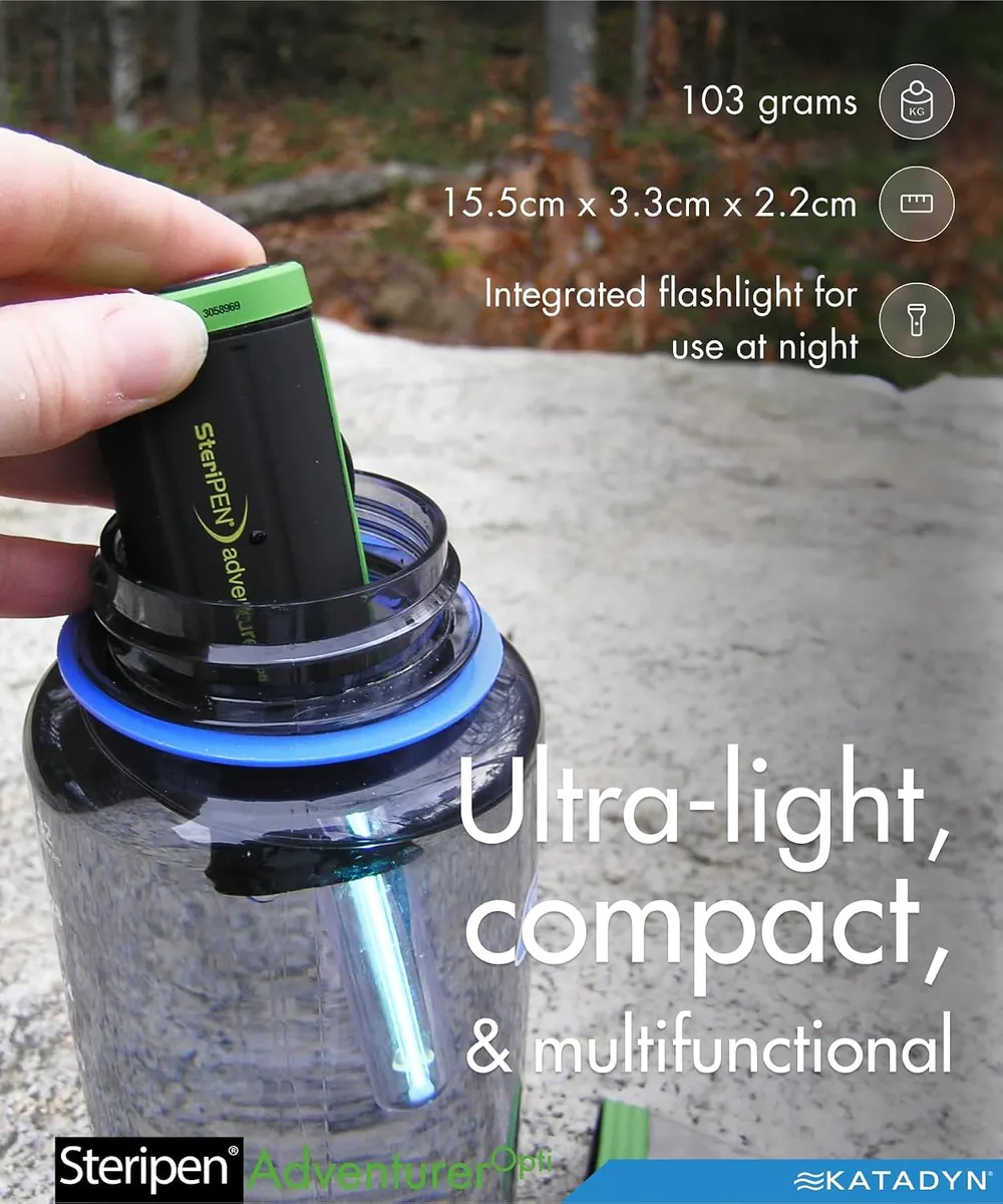 SteriPen Adventurer Opti UV Purifier, photo 4