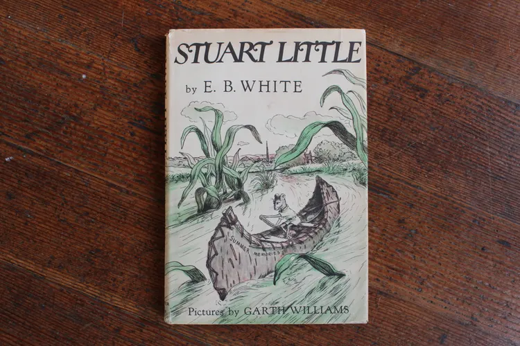 Stuart Little Hardcover Book