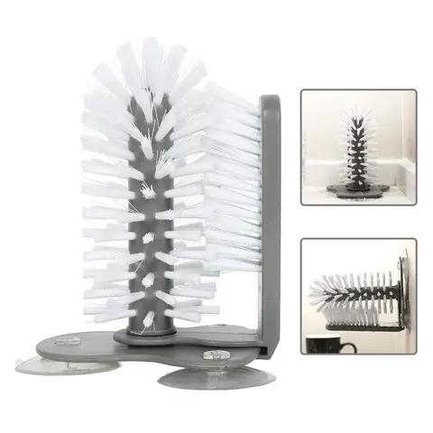 Suction Cup Glass Cleaner