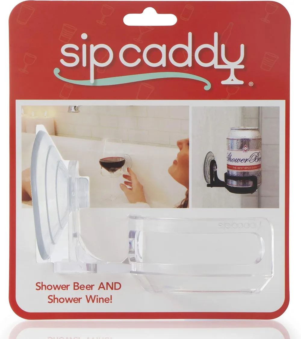 SipCaddy Suction Cup Drink Holder, photo 5