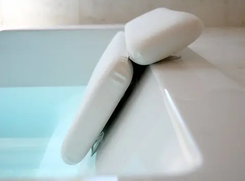 Suction Spa Bath Pillow