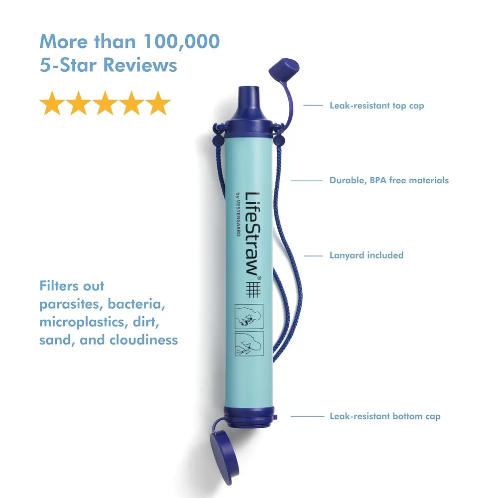 LifeStraw Personal Water Filter, photo 2