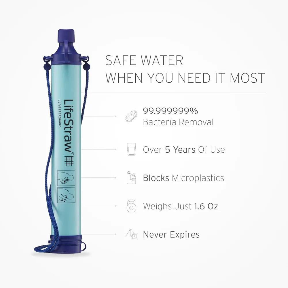 LifeStraw Personal Water Filter, photo 3
