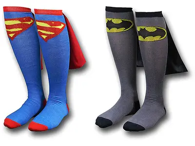 Super Hero Socks