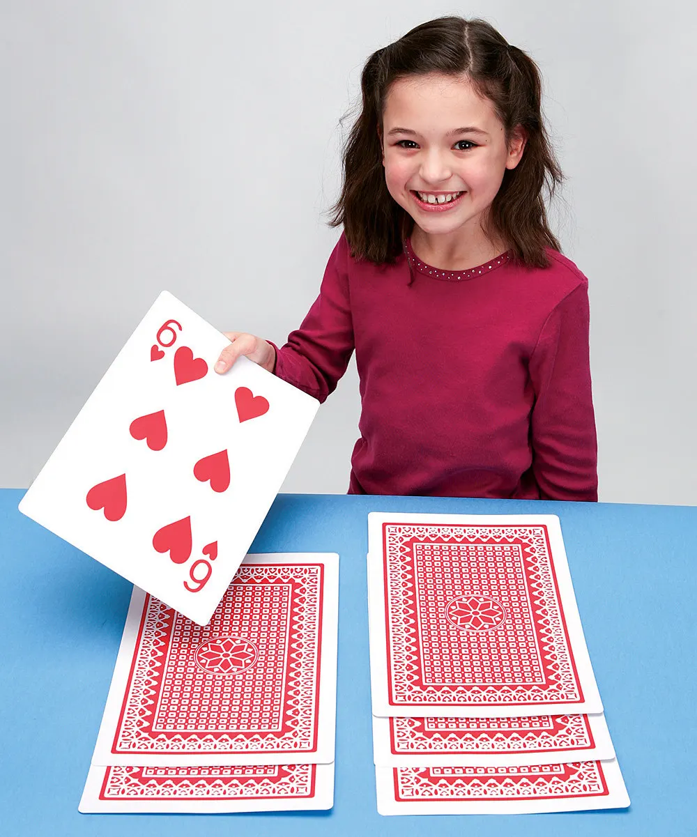 Super Jumbo Playing Cards