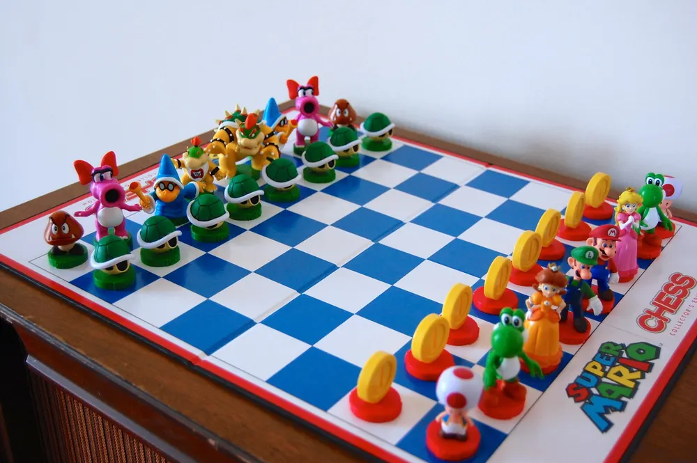 Super Mario Chess