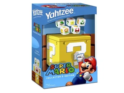 Super Mario Yahtzee
