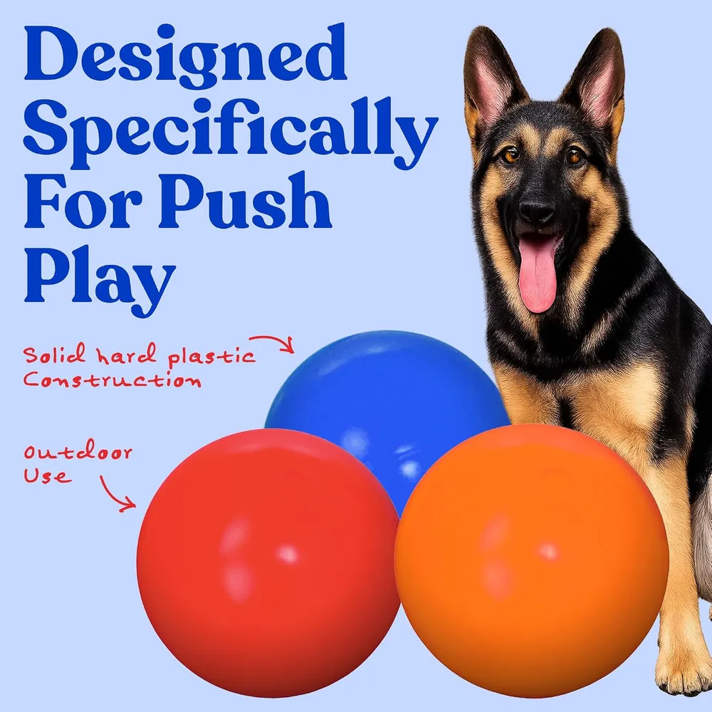 Doggie Dooley Virtually Indestructible Dog Ball, photo 2