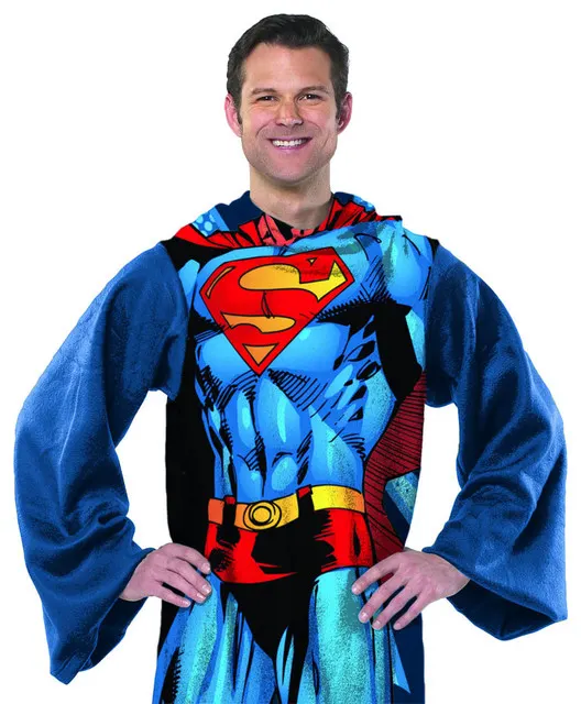 Superman Comfy Throw