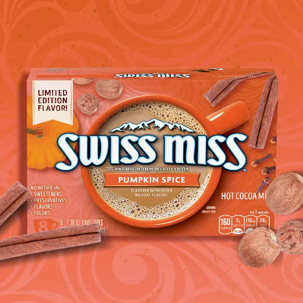 Swiss Miss Pumpkin Spice Hot Cocoa