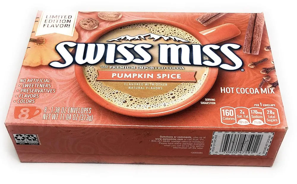 Swiss Miss Pumpkin Spice Hot Cocoa, photo 3