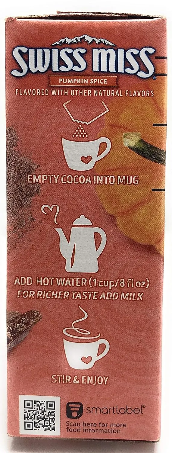 Swiss Miss Pumpkin Spice Hot Cocoa, photo 5