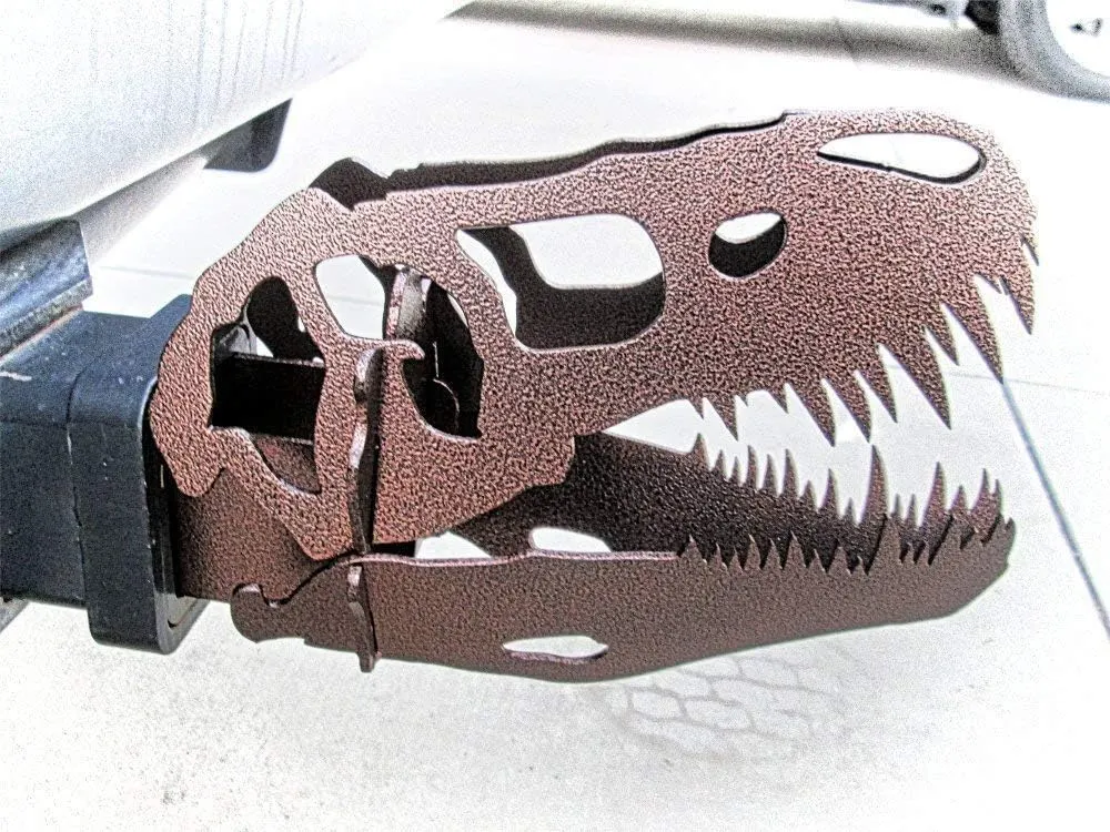 T-Rex Trailer Hitch Cover, photo 3