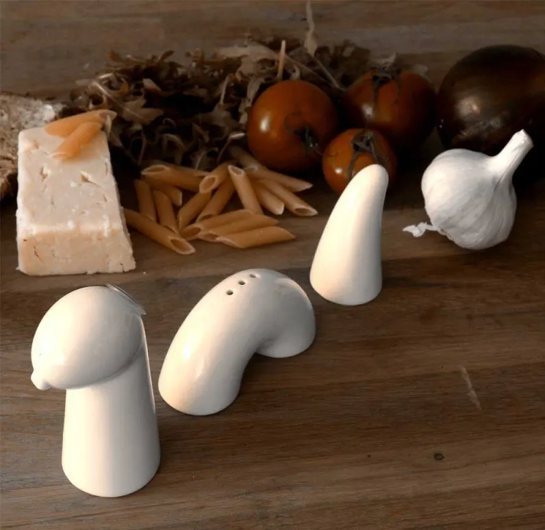 Table Monster Salt, Pepper, and Oil Shaker