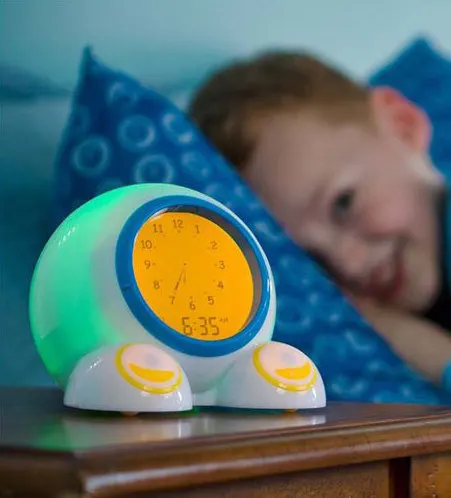 Talking Alarm Clock & Nightlight