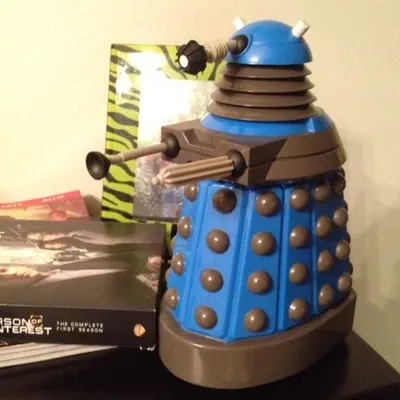 Talking Dalek Bank