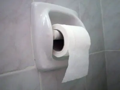 Talking Toilet Paper Spindle