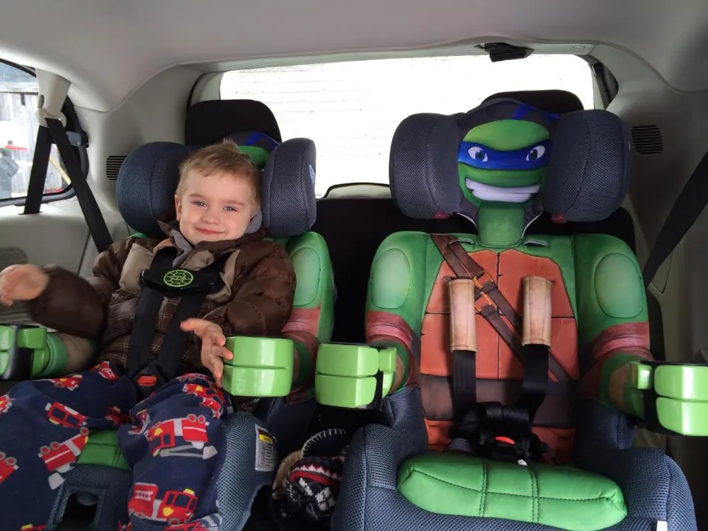Teenage Mutant Ninja Turtle’s Harness Booster