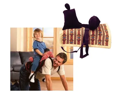 The Daddy Saddle (Daddle)