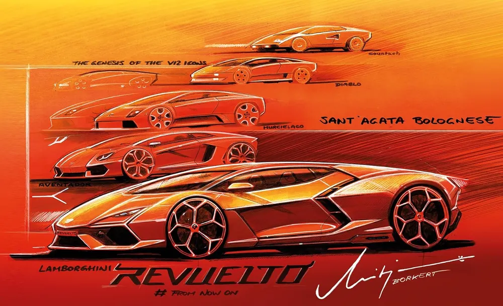 The Lamborghini Book, photo 5