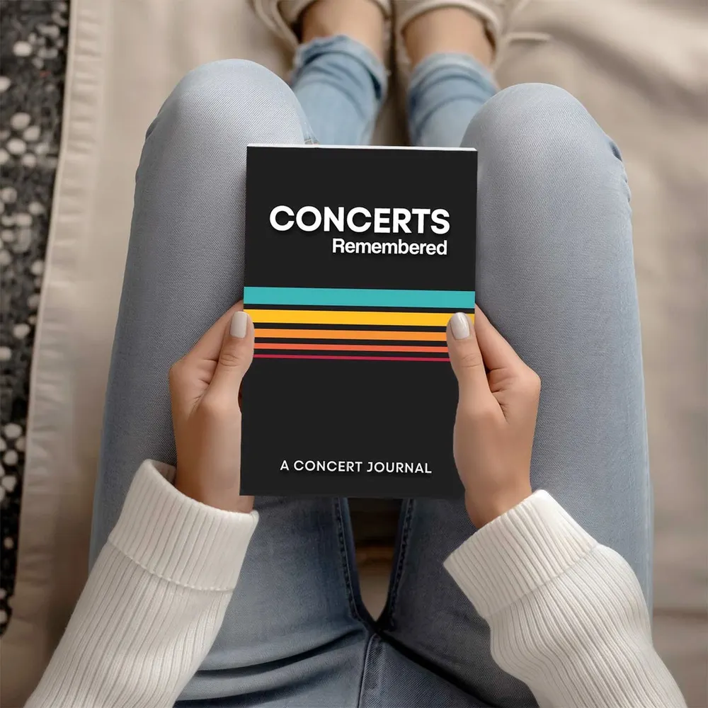 The Live Music Concert Journal