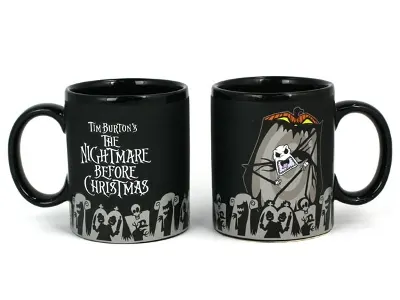 The Nightmare Before Christmas Color Changing Mug
