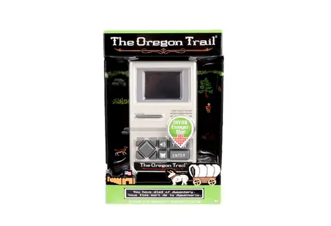 The Oregon Trail Handheld Game