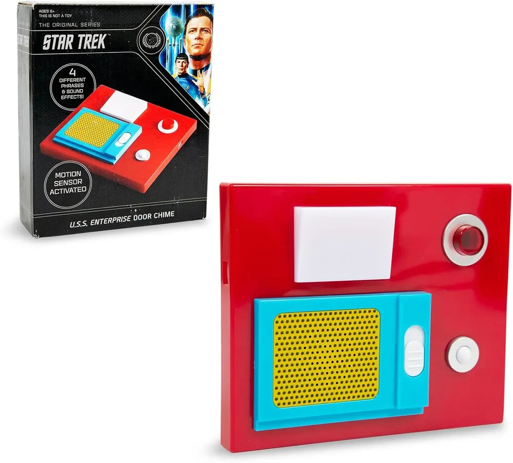 Star Trek Electronic Door Chime, photo 3